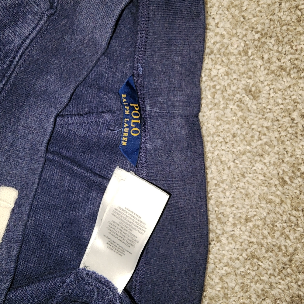 Polo by Ralph Lauren Men's Navy Shorts - Picture 3 of 3